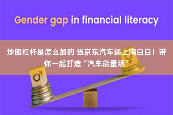 炒股杠杆是怎么加的 当京东汽车遇上陶白白！带你一起打造“汽车能量场”