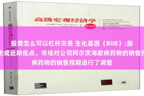 股票怎么可以杠杆交易 生化基因（BIIB）:股票价格接近历史或近期低点，市场对公司阿尔茨海默病药物的销售预期进行了调整