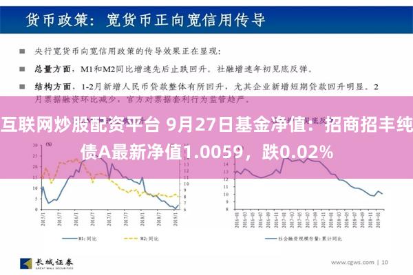 互联网炒股配资平台 9月27日基金净值：招商招丰纯债A最新净值1.0059，跌0.02%