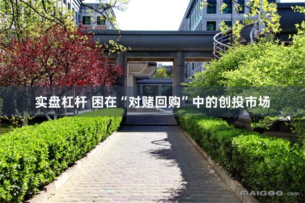 实盘杠杆 困在“对赌回购”中的创投市场