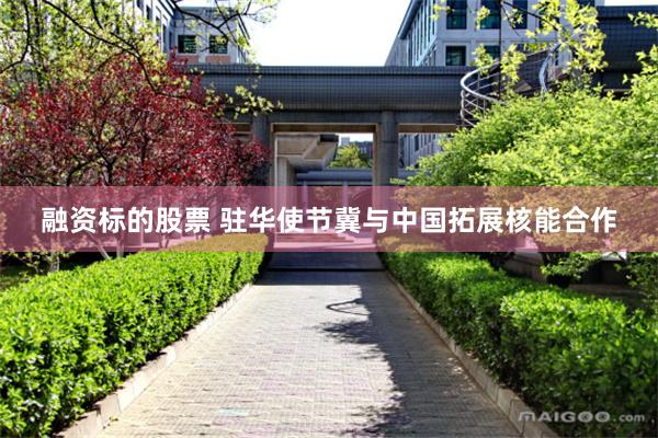 融资标的股票 驻华使节冀与中国拓展核能合作