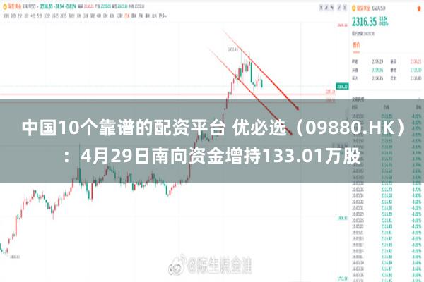 中国10个靠谱的配资平台 优必选(09880.HK):4月29日南向资金增持133.01万股