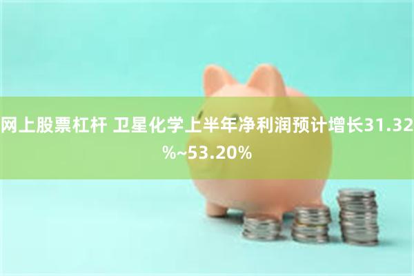网上股票杠杆 卫星化学上半年净利润预计增长31.32%~53.20%