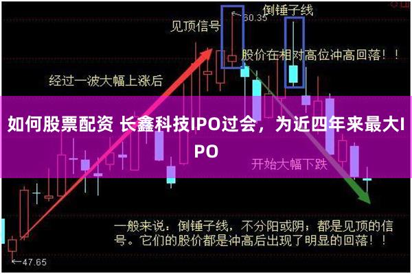 如何股票配资 长鑫科技IPO过会,为近四年来最大IPO