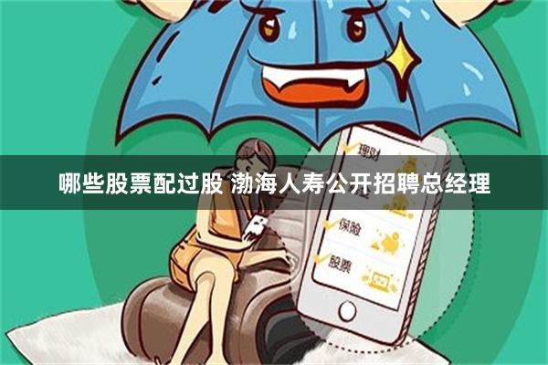 哪些股票配过股 渤海人寿公开招聘总经理
