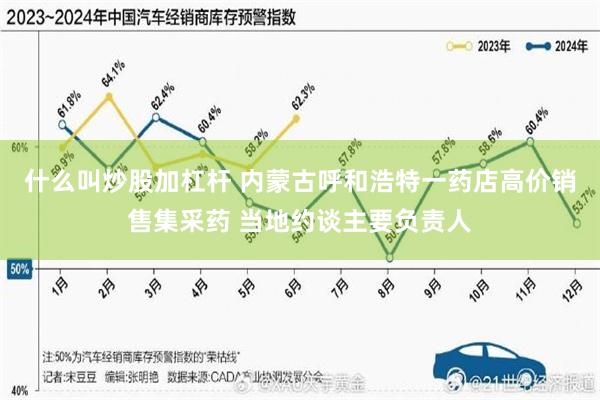 什么叫炒股加杠杆 内蒙古呼和浩特一药店高价销售集采药 当地约谈主要负责人