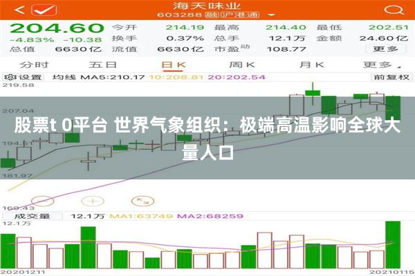 股票t 0平台 世界气象组织：极端高温影响全球大量人口