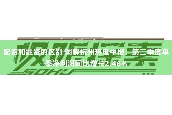 配资和融资的区别 图解杭州热电中报:第二季度单季净利润同比增长2.46%