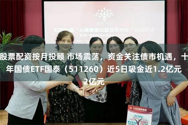 股票配资按月投顾 市场震荡,资金关注债市机遇,十年国债ETF国泰(511260)近5日吸金近1.2亿元