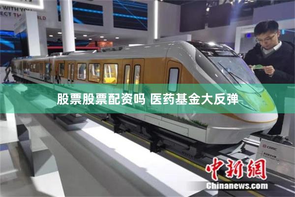 股票股票配资吗 医药基金大反弹