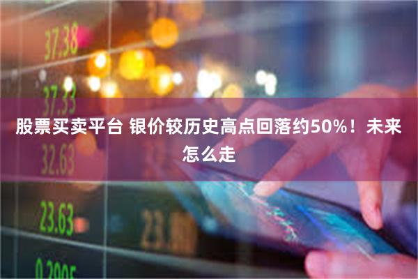 股票买卖平台 银价较历史高点回落约50%!未来怎么走