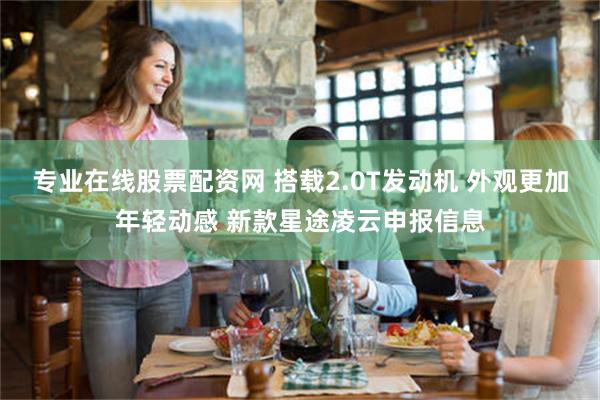 专业在线股票配资网 搭载2.0T发动机 外观更加年轻动感 新款星途凌云申报信息