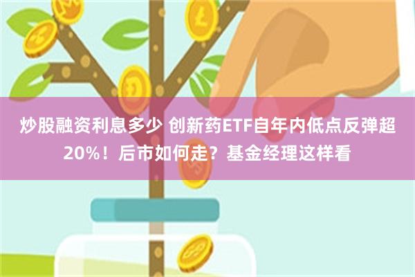 炒股融资利息多少 创新药ETF自年内低点反弹超20%!后市如何走?基金经理这样看