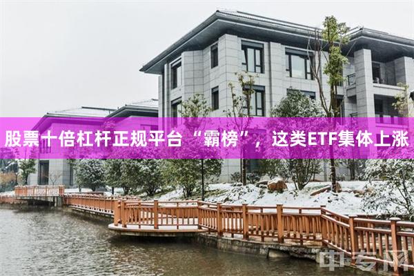 股票十倍杠杆正规平台 “霸榜”，这类ETF集体上涨