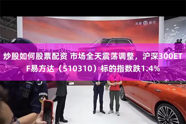 炒股如何股票配资 市场全天震荡调整，沪深300ETF易方达（510310）标的指数跌1.4%