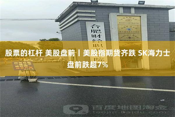 股票的杠杆 美股盘前丨美股指期货齐跌 SK海力士盘前跌超7%